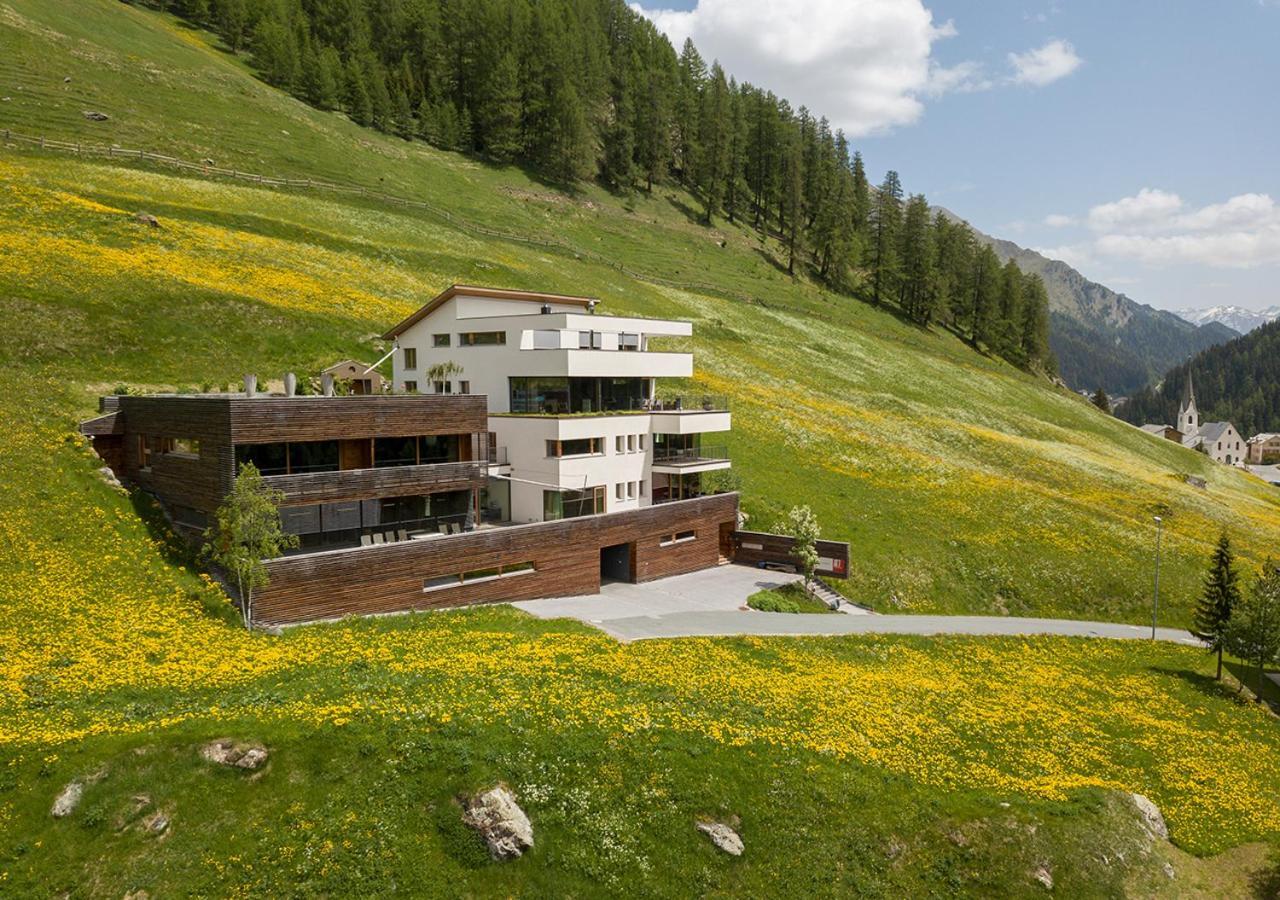 Das Felaria Samnaun Exterior foto