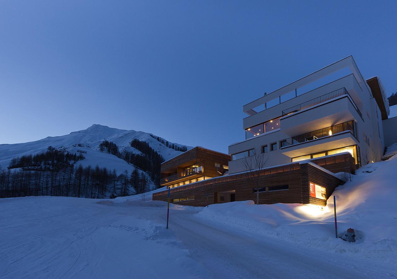 Das Felaria Samnaun Exterior foto